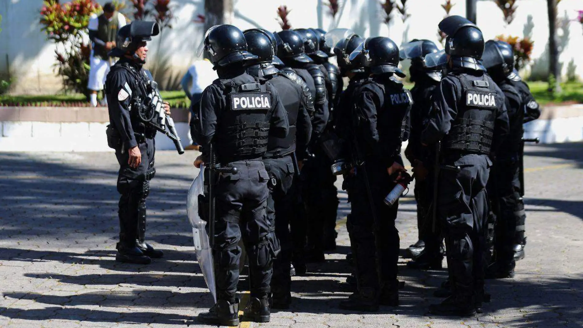 Policía-El Salvador